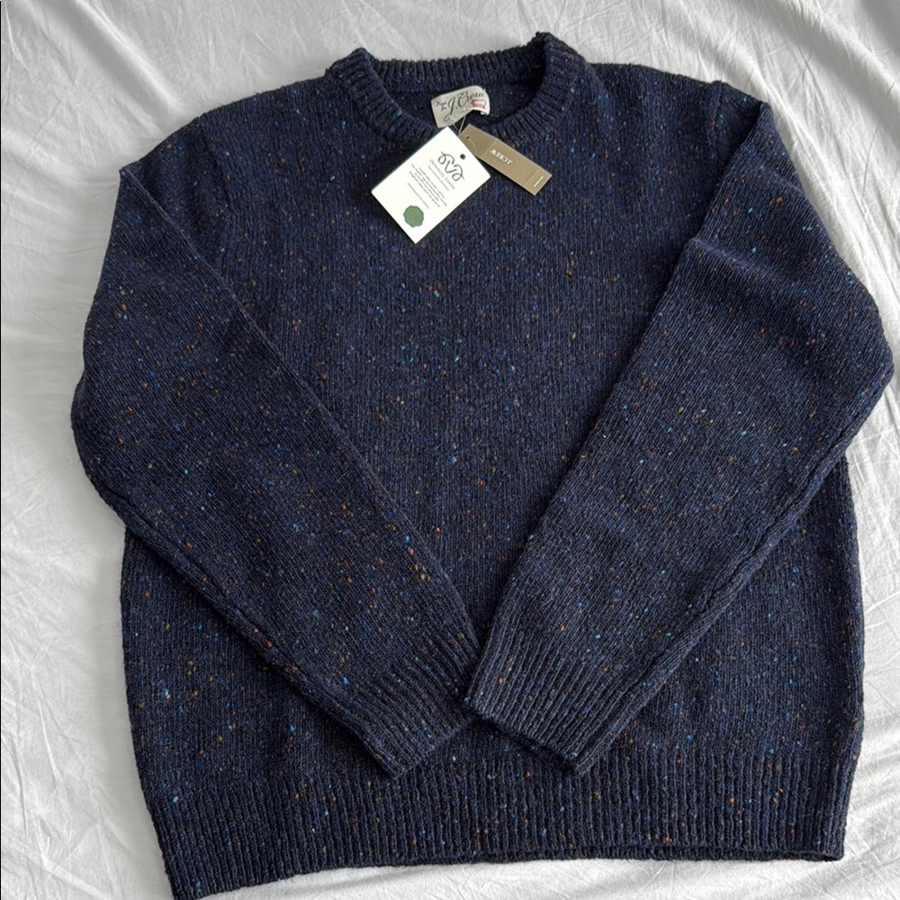 J. Crew Irish Donegal Wool Sweater